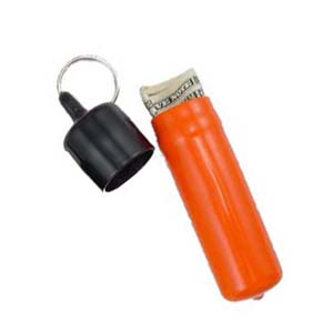 Floating Keyper Container Keychain